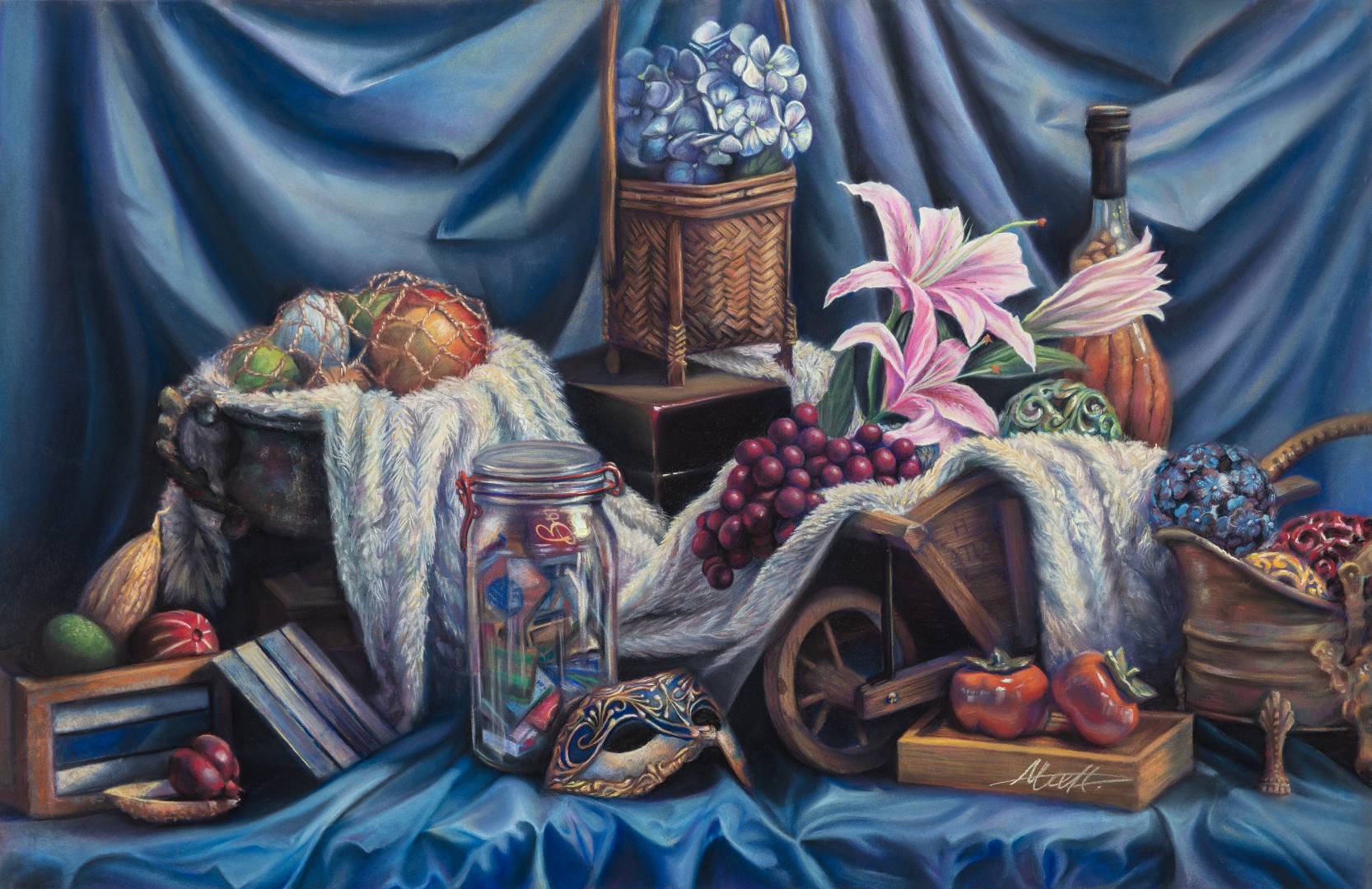 Bella Donna’s Vanity artwork