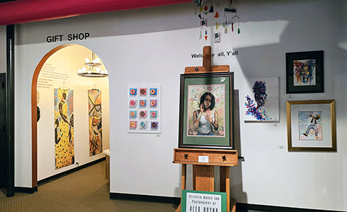 Alex Huynh artwork exhibited at ART Station Gallery