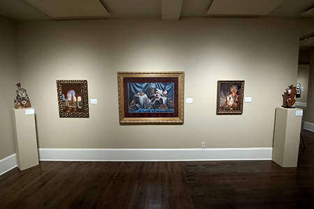 Alex Huynh artwork exhibited at Marietta Cobb Museum of Art