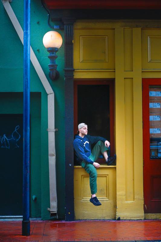 New Orleans Boy
