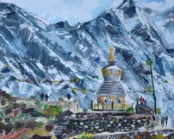 Mount Everest Rongbuk Monastery