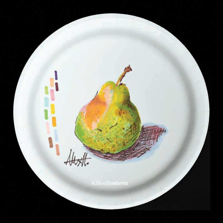 Painting Fruits Kitchen Decor