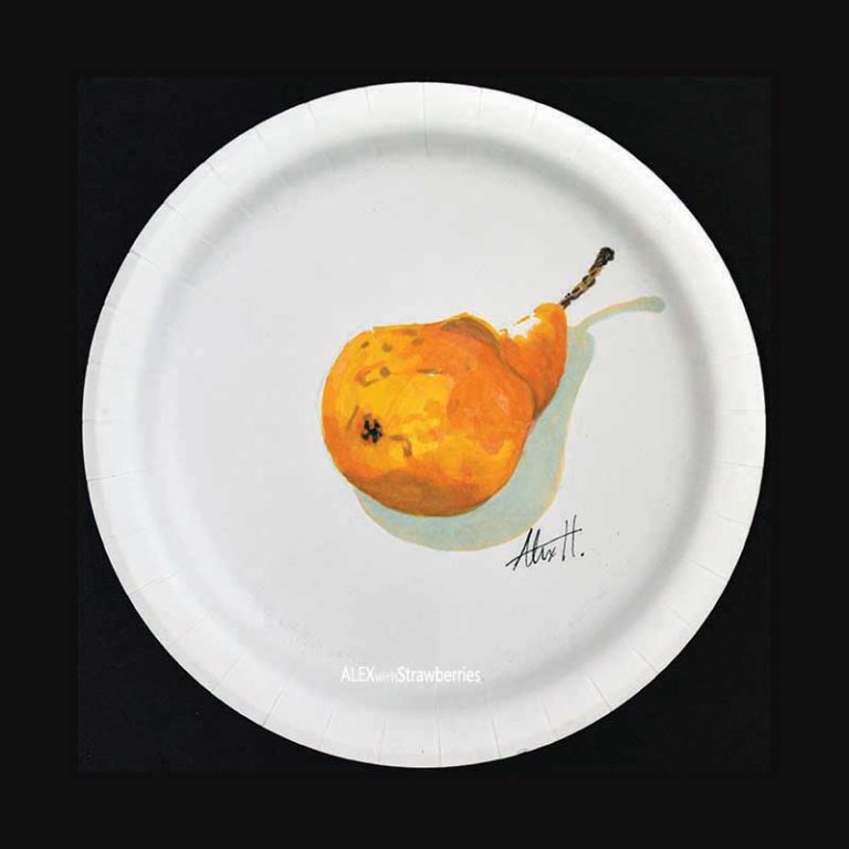 Painting Fruits Kitchen Decor