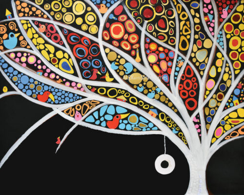 Chatterbox Tree (Juried Exhibition 2023: ART Station Gallery-GA)