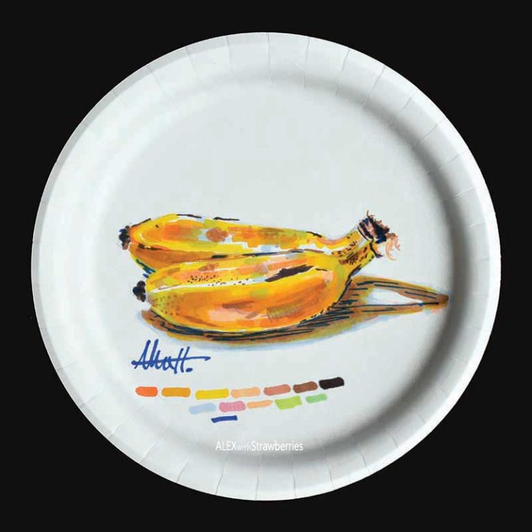 Painting Fruits Kitchen Decor