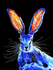 Year of Rabbit Painting, Zodiac Rabbit, Year 2023 SOLD