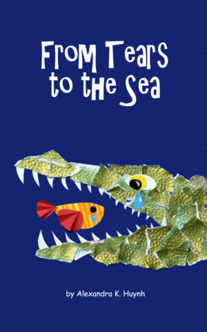 Collage art book, From Tears to the Sea